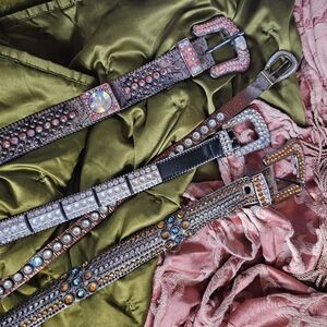 GORGEOUS CRYSTAL BELTS